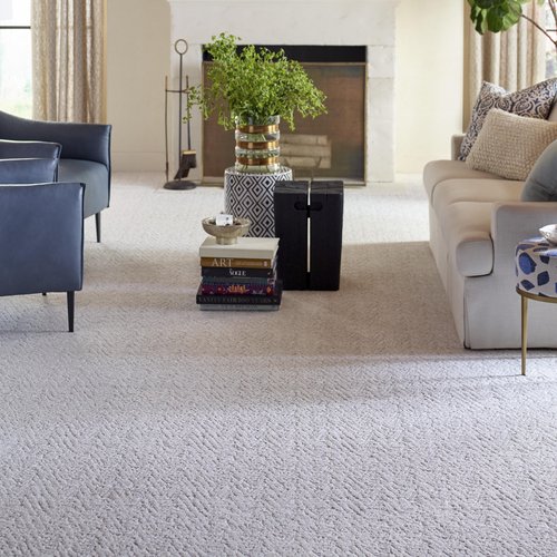 Living Room Pattern Carpet - Cardinal Flooring and Supply in Klamath Falls, OR