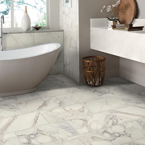 Bathroom Porcelain Marble Tile - Cardinal Flooring and Supply in Klamath Falls, OR