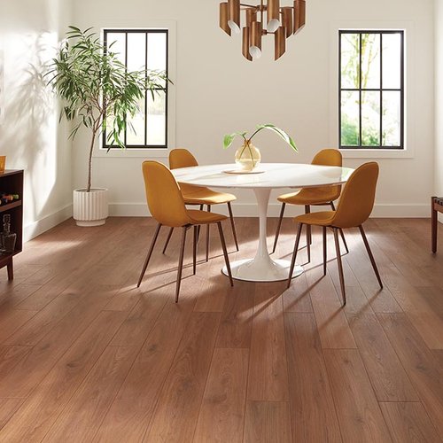 Dining Room Luxury Vinyl Plank LVP -  Cardinal Flooring and Supply in Klamath Falls, OR