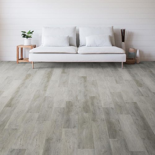 Living Room Gray Luxury Vinyl Plank -  Cardinal Flooring and Supply in Klamath Falls, OR