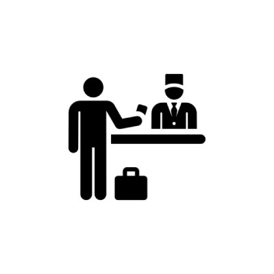 check-in icon