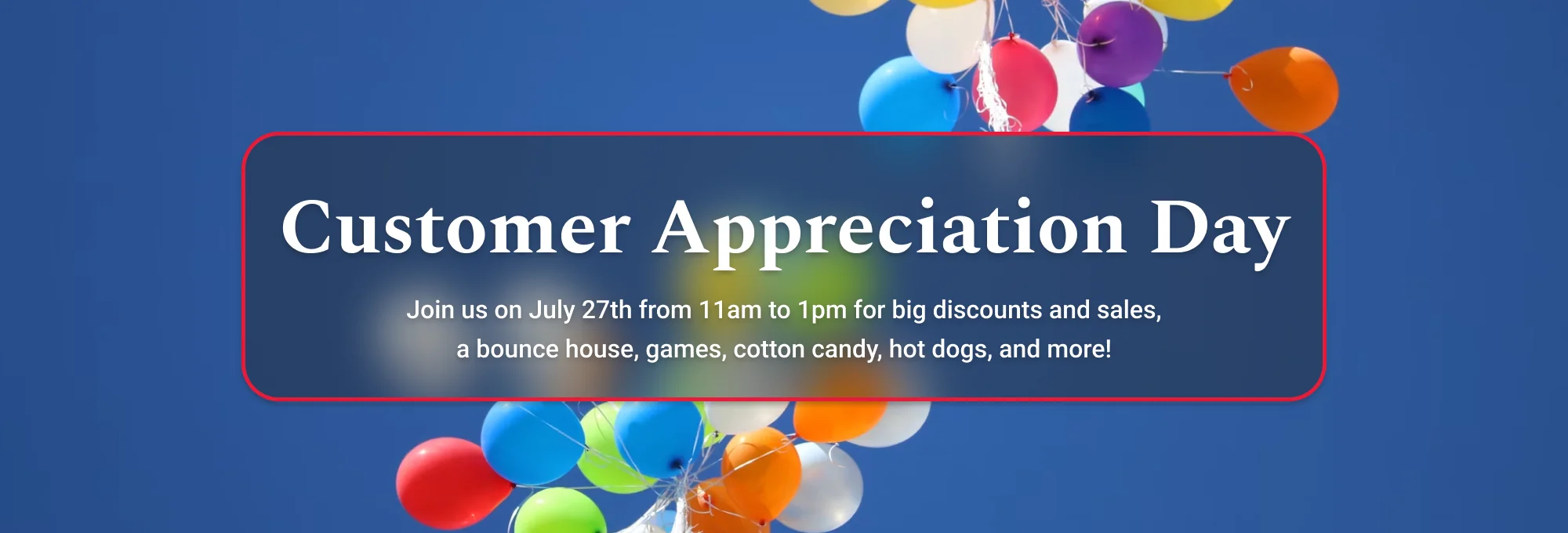 Join Cardinal Flooring and Supply for their Customer Appreciation Day on July 27th!