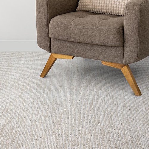 Living Room Linear Pattern Carpet -  Cardinal Flooring and Supply in Klamath Falls, OR